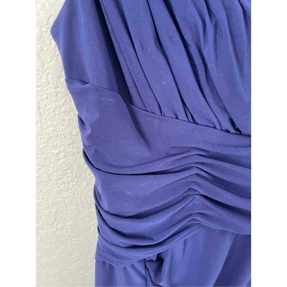 🆕 NWT Adrianna Papell Woman’s size 8 dress blue - Picture 5 of 10